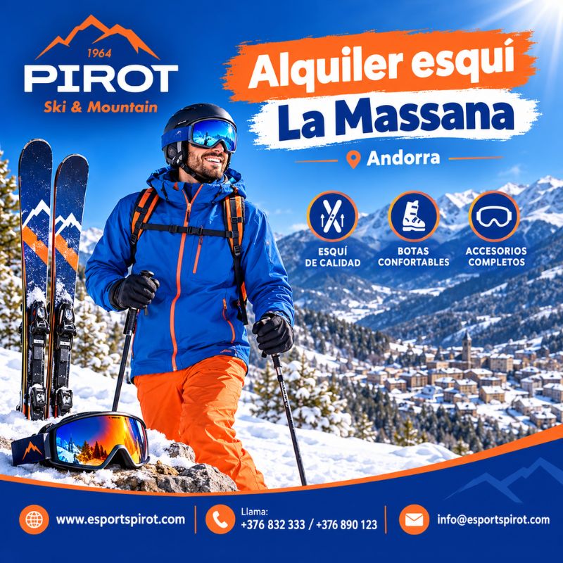 Alquiler Esquí La Massana: Prepárate para la Aventura en la Nieve